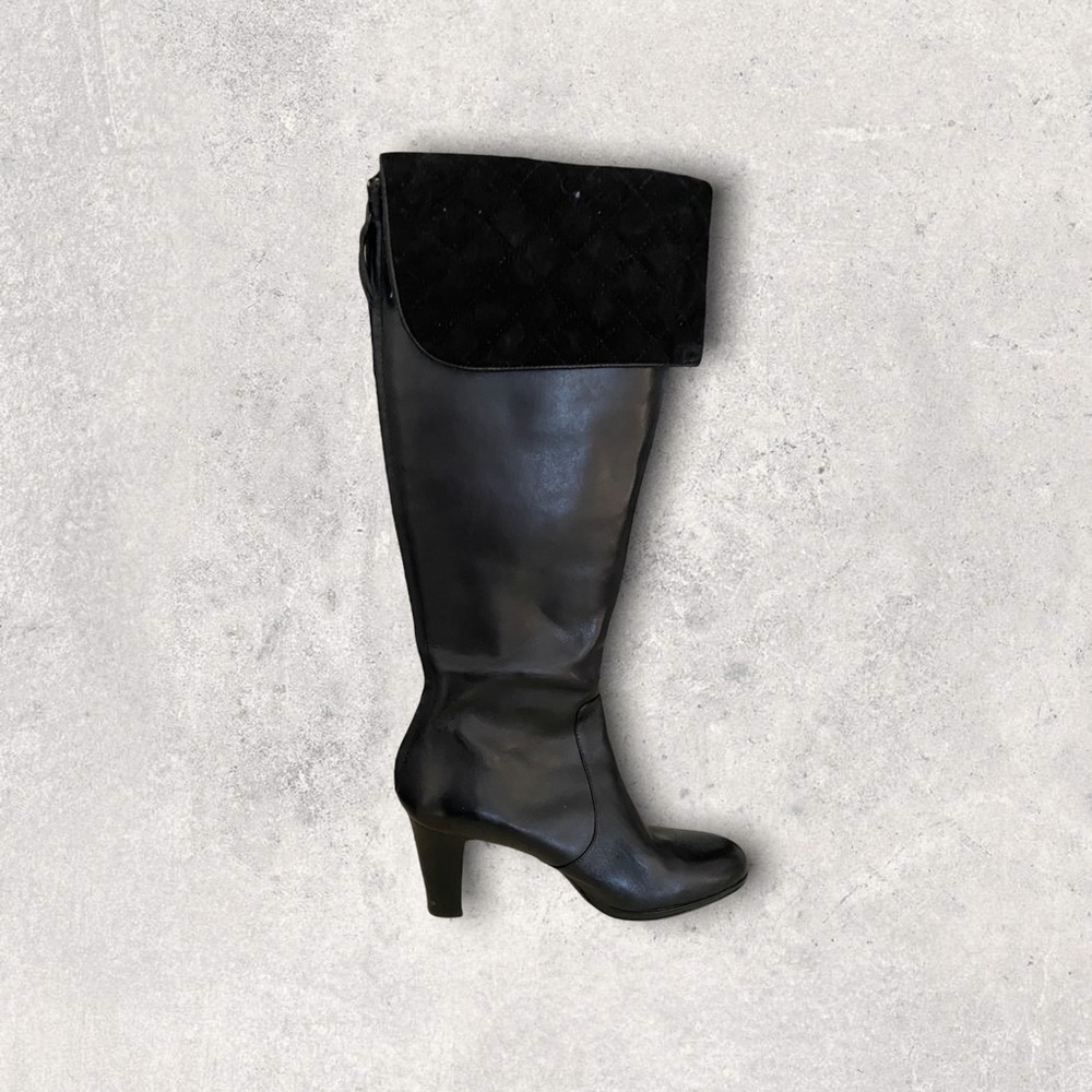 Ralph Lauren Calf High Boot
